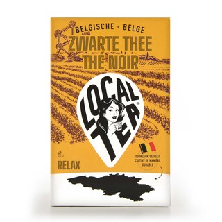 LocalTea | Thé noir | Relax | Belge | 10Pyr 
