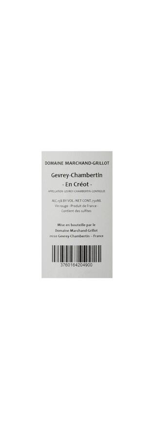 France - Frankrijk | Bourgogne - Côtes de Nuits | Gevrey-Chambertin En Creot 15 Dom. Marchand Grillot 