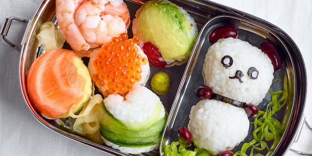 Sushi bento