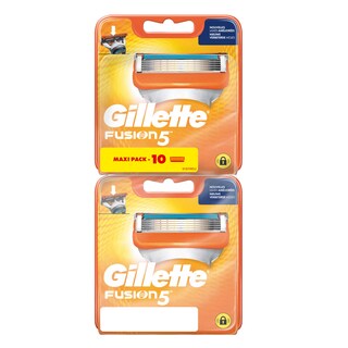 Gillette | Fusion blades | Duopack 