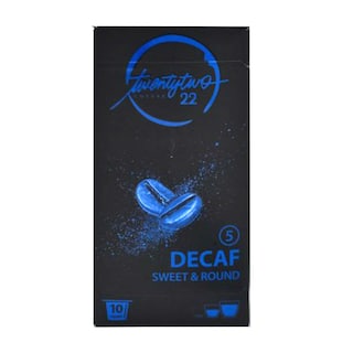Twenty Two | Coffee | Decaf 