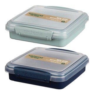 Sistema | Renew Sandwich Box 450 ml 