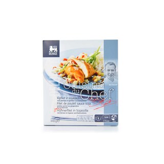 Delhaize | Cuisine du Chef | Kipfilet|Sojasaus-Peertjes-Gember-Basmatirijs 