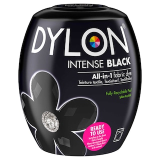 Dylon | Teinture Textile | All-in-1 | Intense black 