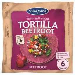 Tortilla | Beetroot | Medium