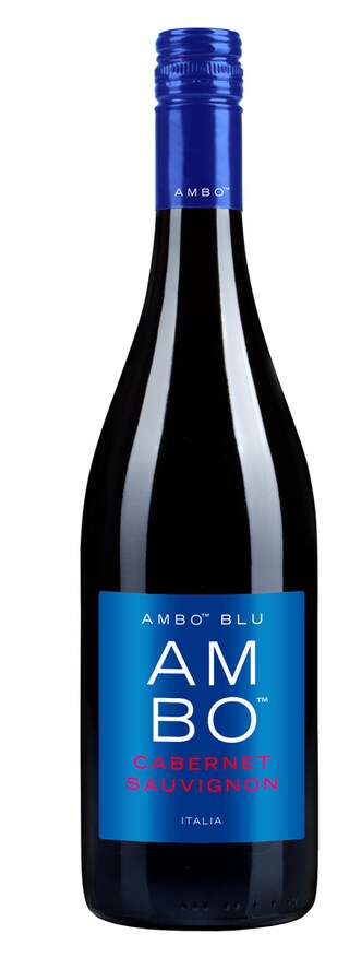 Italie - Italië | Piemonte - Lombardia - Veneto | Ambo Blu Vino Cabernet Sauvignon 2017 
