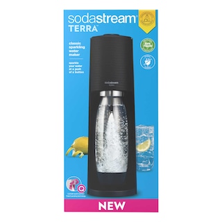 Sodastream | Terra Zwart | Eco 