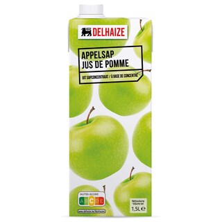 Delhaize | Sap | Appel 1,5 l
