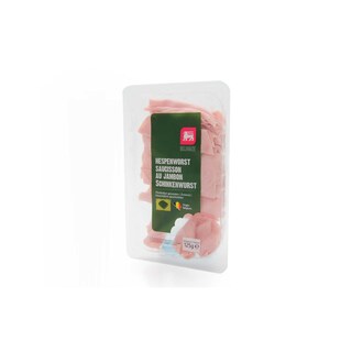 Delhaize | Saucisson au jambon | Tranches 