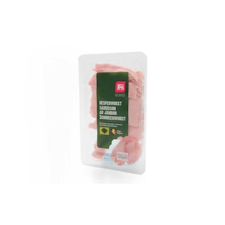 Delhaize | Saucisson au jambon | Tranches 