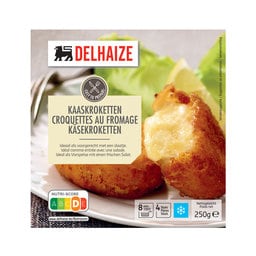 4 Croquettes au fromage