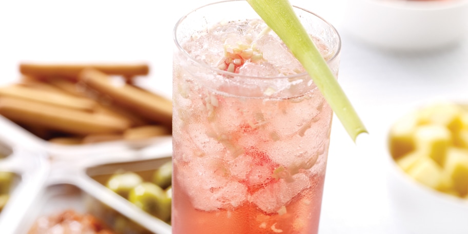 Pittige mocktail, no alcohol