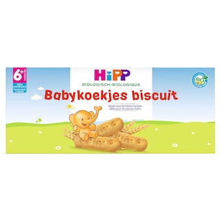 Hipp | Babykoekjes | 6M | Bio 