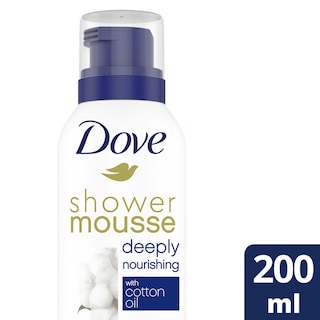 Dove | Shower Mousse | Deeply Nourishing | 200 ml 20 cl