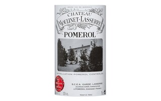 Chateau Moulinet-Lasserre | Pomerol | 2020 75 cl
