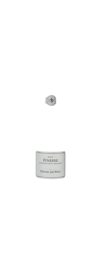 Danie De Wet | Finesse | Chardonnay 75 cl