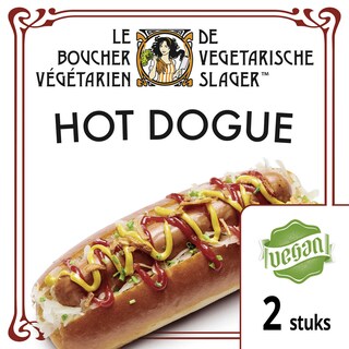 De Vegetarische Slager | Dvs | Hot dogue 