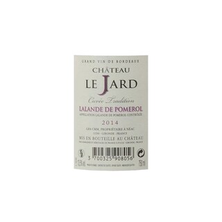 FR BORDEAUX LALANDE DE POMEROL | Château Le Jard 2014 