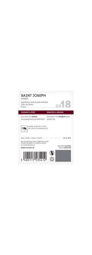 France - Frankrijk | Rhône - Saint-Joseph | Saint-Joseph 2018 