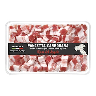 Rosa Dell Angelo | Pancetta per carbonara 
