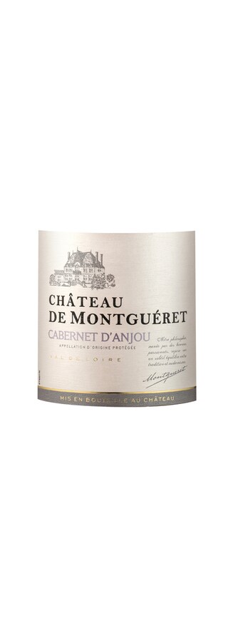 France - Frankrijk | Loire - Anjou | Cabernet d'Anjou Montgueret 2019 Rosé 