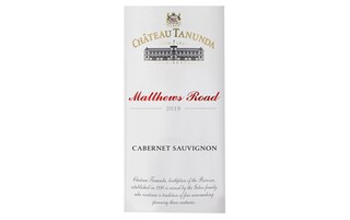 Chateau Tanunda | Matthews Road | Cabernet Sauvignon 75 cl