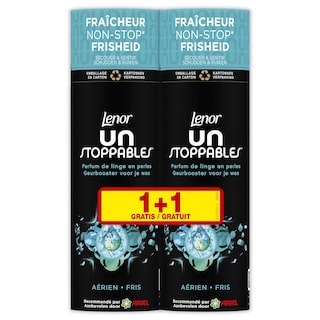 Lenor | Un Stoppables | Perles de parfum | Fresh | 1+1 