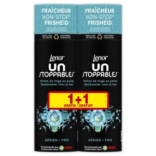 Lenor | Un Stoppables | Perles de parfum | Fresh | 1+1 