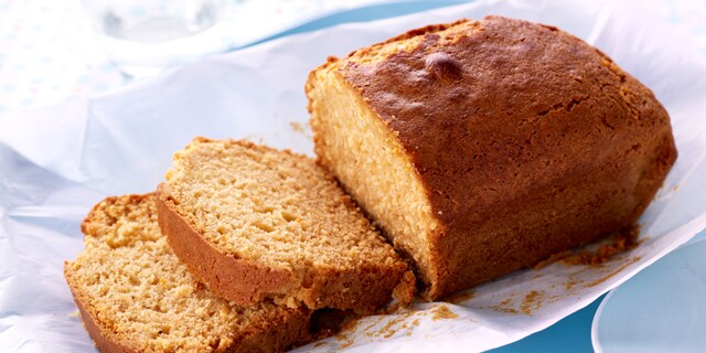 Cake au miel, citron et gingembre