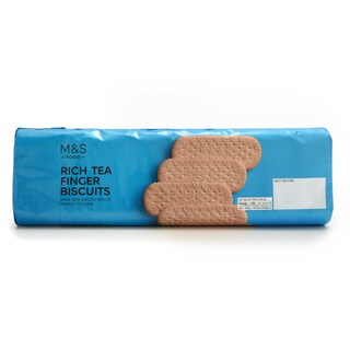 Marks&Spencer | Biscuit | Finger | Rich Tea 