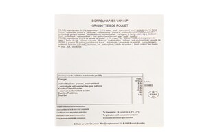 Delhaize | Grignottes de poulet | Paprika 