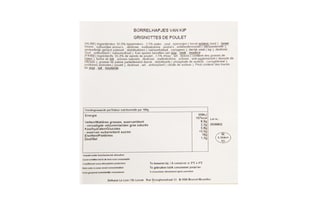Delhaize | Kippenhapjes | Paprika 