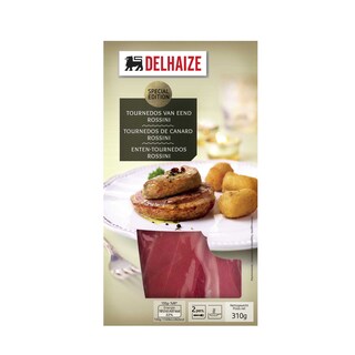 Delhaize | 2 Tournedos de Canard Rossini 