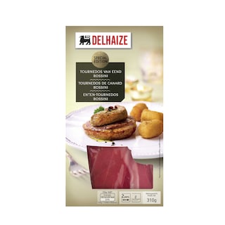 Delhaize | 2 Tournedos de Canard Rossini 