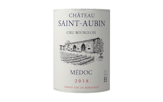 France - Bordeaux | Château Saint Aubin 2018 | Cru Bourgeois 