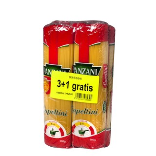 Panzani | Capellini | 3+1Gratis 