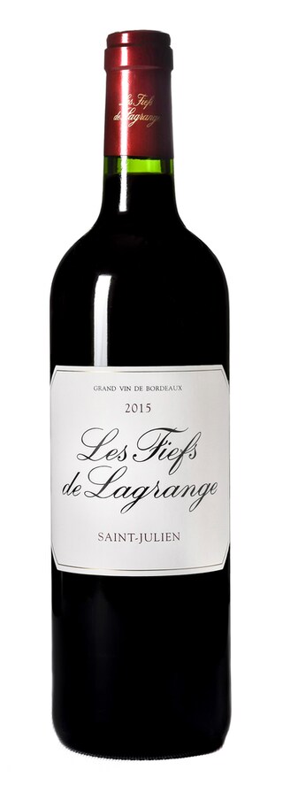 France - Frankrijk | Bordeaux - Saint-Julien | Les Fiefs de Lagrange 15 Rood | Houten Kist 