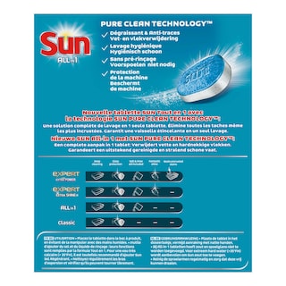 Sun | All in One | Regular tabs | 70st 