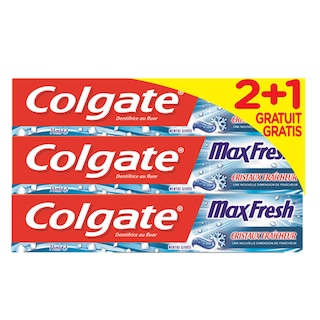 Colgate | Tandpasta | Maxfresh bleu | 2+1 gratis 