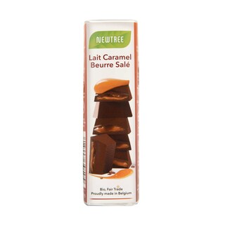 NewTree | Chocolat | Lait | Caramel Beurre Salé | Bio | Fairtrade 