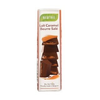 NewTree | Chocolade | Melk | Gezouten Karamel | Bio | Fairtrade 