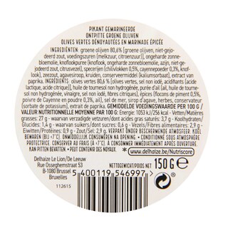 Delhaize | Olives | Piquantes 