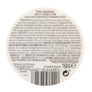 Delhaize | Olives | Piquantes 