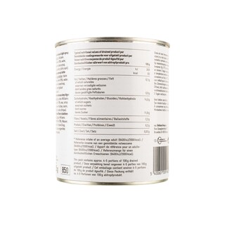 Delhaize | Peren | Half | Siroop | Blik 455 gr