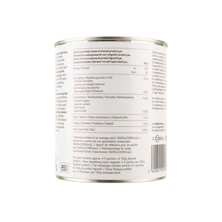 Delhaize | Poires | Demi | Sirop | Boîte 