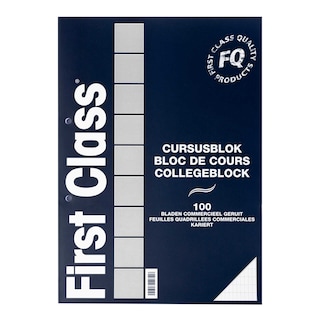 Aurora | Bloc de cours | A4 | Q5 | 100 feuilles 
