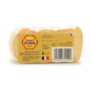 St Albray | Zachte kaas 180 gr