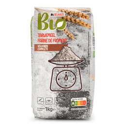 Delhaize | Farine | Froment | Complet | Bio 1 kg