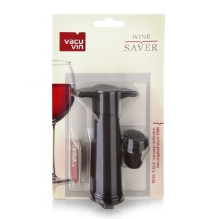 Vacu Vin | Vacuumpomp | Zwart | Stop 