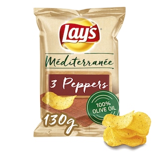 Lay's | Méditerranée | Chips | Méditerranée | 3 Poivre 